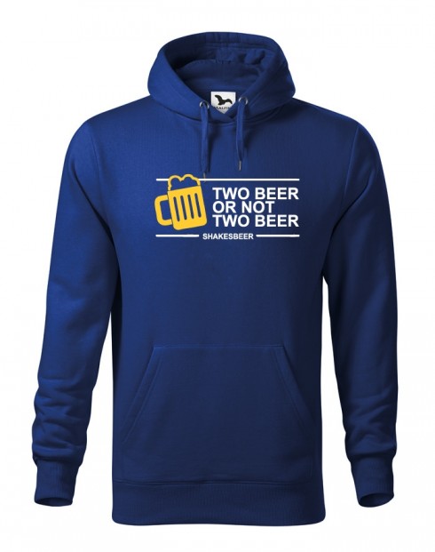 Pánská mikina - Two beer or not two beer