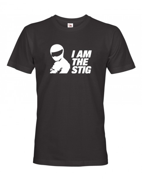 Pánské tričko - I am the Stig
