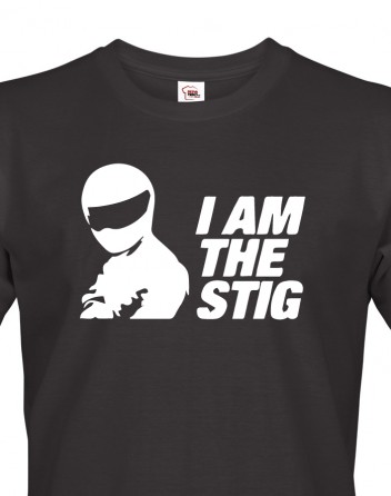 Pánské tričko - I am the Stig
