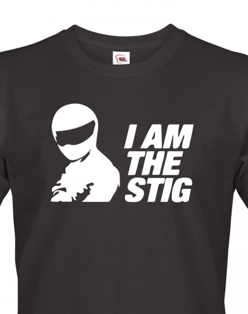 Pánské tričko - I am the Stig