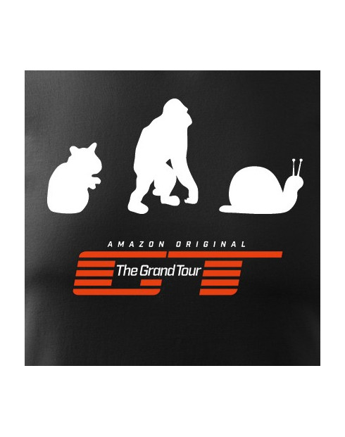 Dámské Tričko Hamster, Orangutan, Captain slow