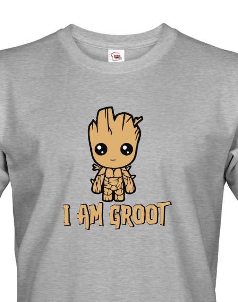 Pánské tričko - I am Groot