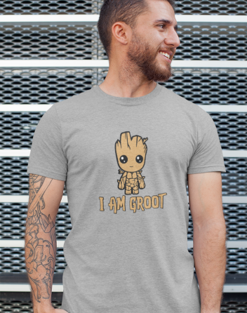 Pánské tričko - I am Groot