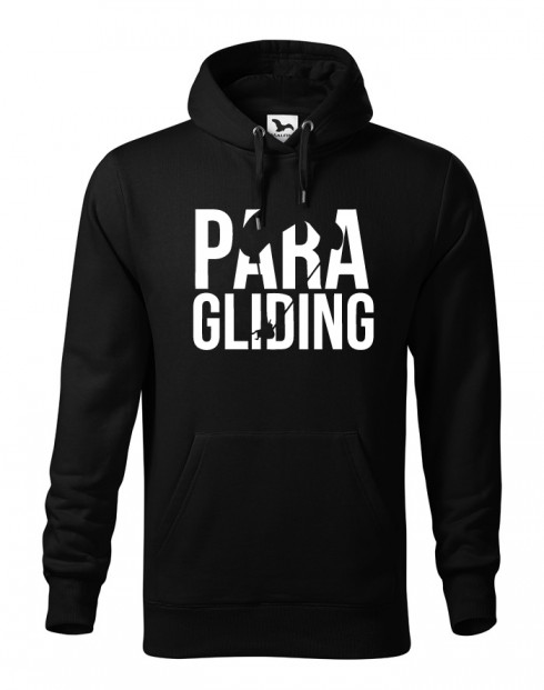 Pánská mikina - Paragliding