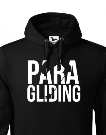 Pánská mikina - Paragliding