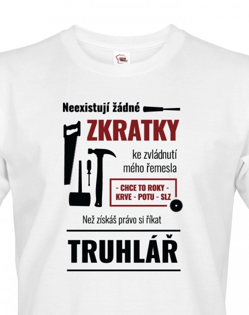 Pánské tričko - Neexistují žádné zkratky