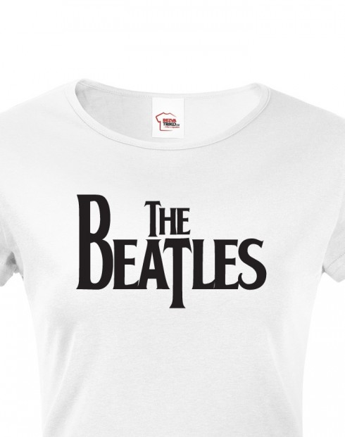 Dámské tričko - The Beatles