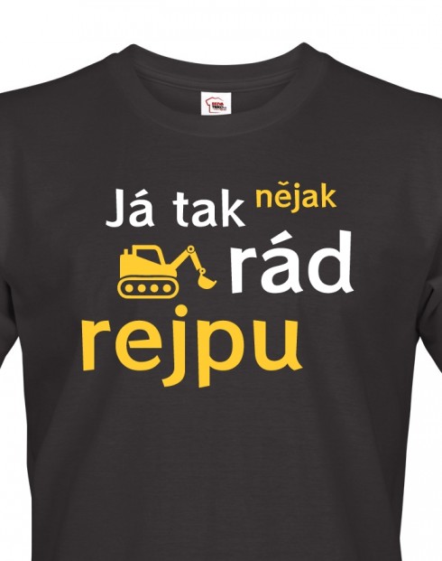 Pánské tričko - Já tak nějak rád rejpu