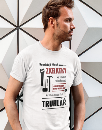 Pánské tričko - Neexistují žádné zkratky