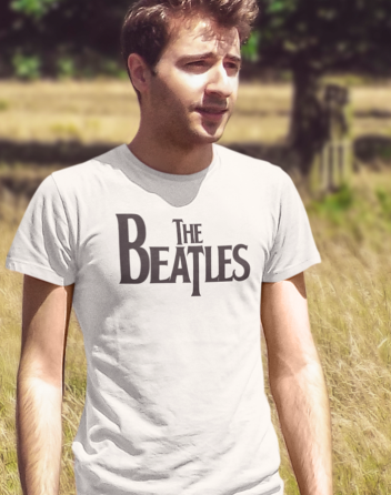 Pánské tričko - The Beatles