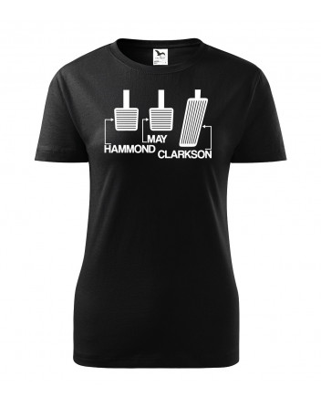 Dámské tričko pedály Grand Tour