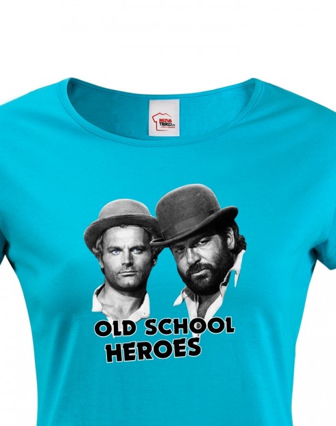 Dámské tričko Bud Spencer a Terence Hill