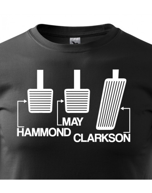 Dámské tričko pedály Grand Tour