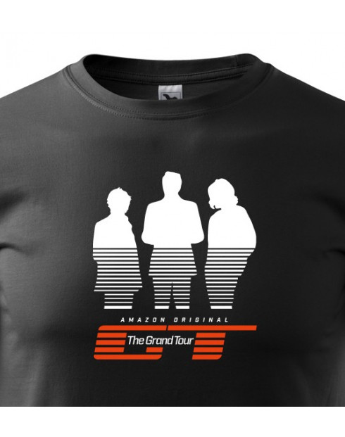 Pánské Tričko Grand Tour 2