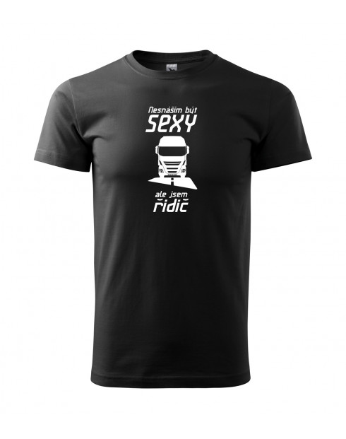 Pánské tričko Sexy řidič kamionu