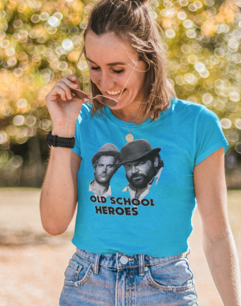 Dámské tričko Bud Spencer a Terence Hill