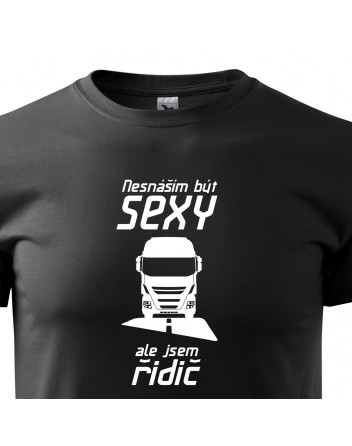 Pánské tričko Sexy řidič kamionu
