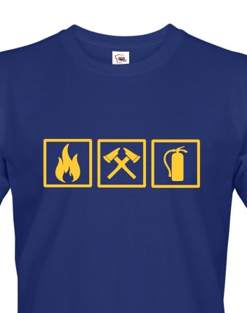 Pánské tričko - Hasič