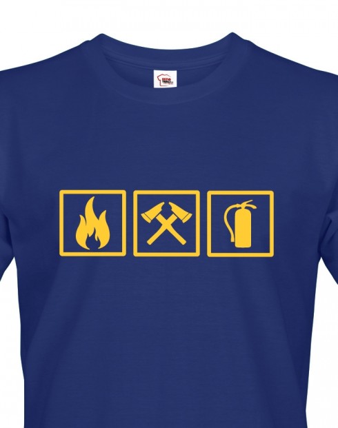 Pánské tričko - Hasič