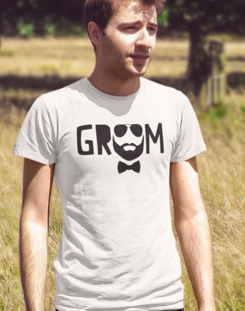 Pánské tričko pro ženicha Groom