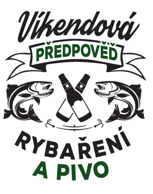 Plecháček Víkendová předpověď rybaření a pivo
