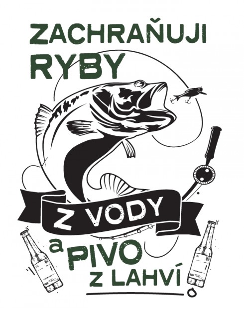 Plecháček Zachraňuji ryby z vody