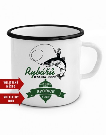 Plecháček pro rybáře Ti nejlepší rybáři jsou z