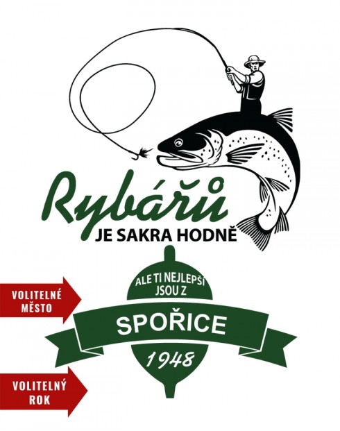 Plecháček pro rybáře Ti nejlepší rybáři jsou z