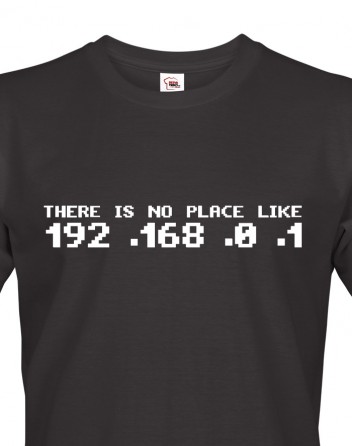 Pánské tričko - There is no place like