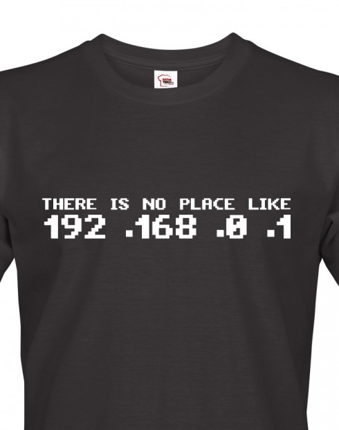 Pánské tričko - There is no place like