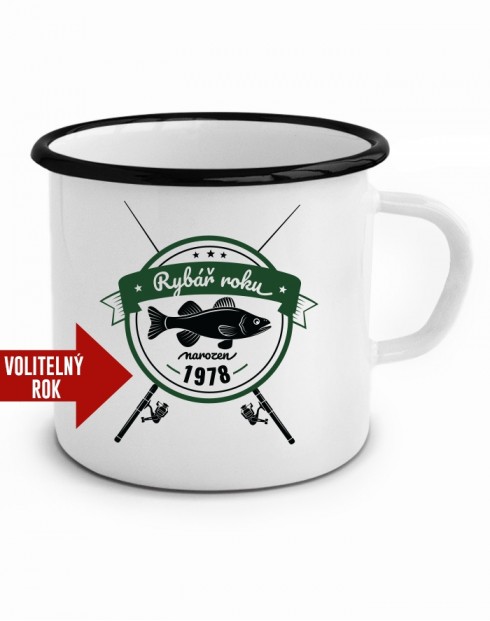 Plecháček pro rybáře k narozeninám