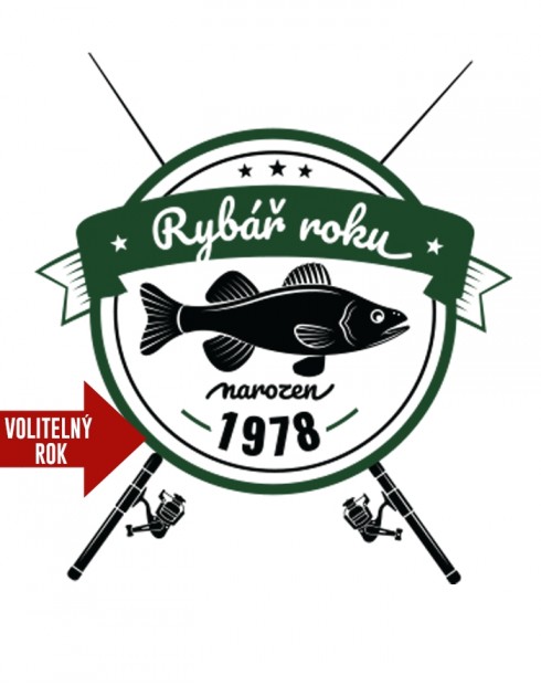 Plecháček pro rybáře k narozeninám