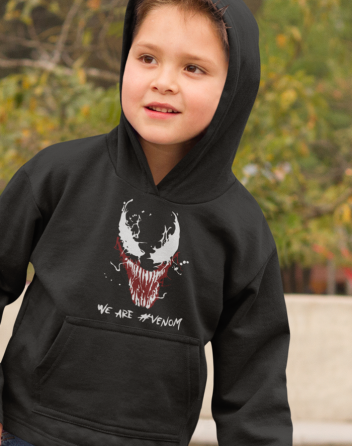Dětská mikina Venom od Marvel