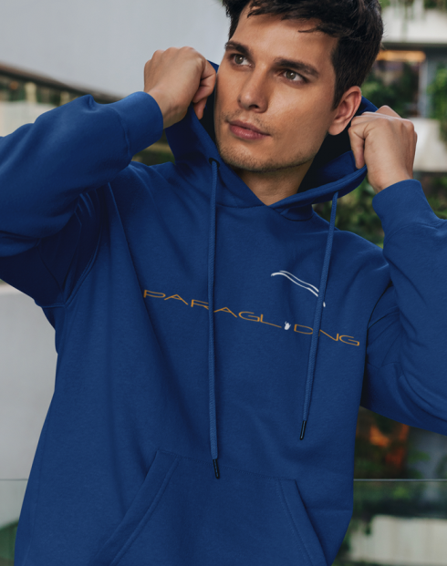 Pánská mikina Paragliding 2