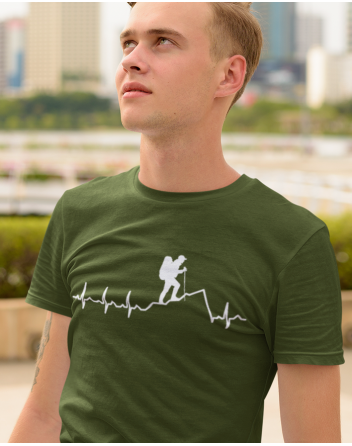 Pánské tričko Tep turisty