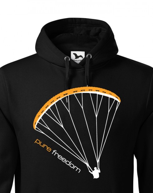 Pánská mikina paragliding Pure Freedom