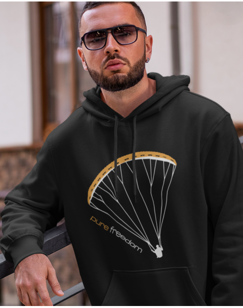 Pánská mikina paragliding Pure Freedom