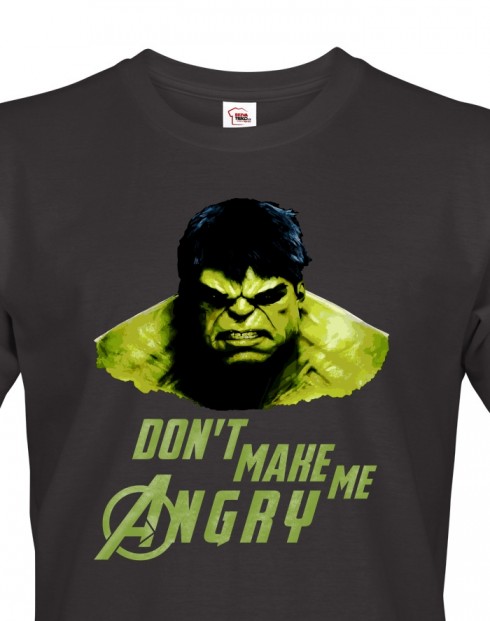 Pánské tričko - Hulk 2 z týmu Avengers