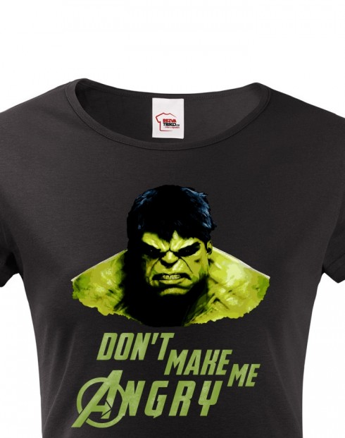 Dámské tričko Hulk 2 z týmu Avengers