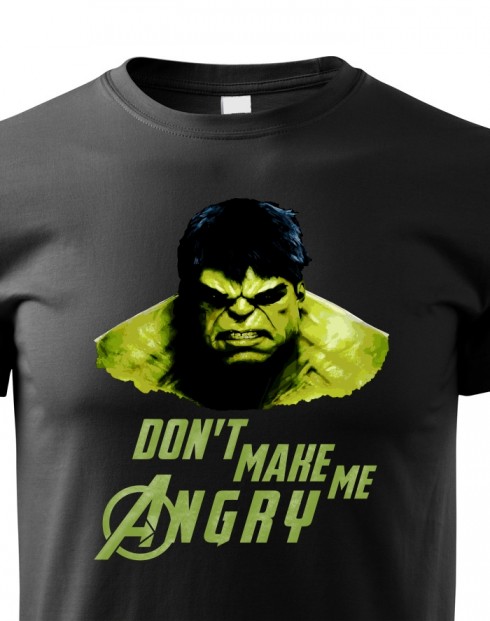 Dětské tričko Hulk 2 z týmu Avengers
