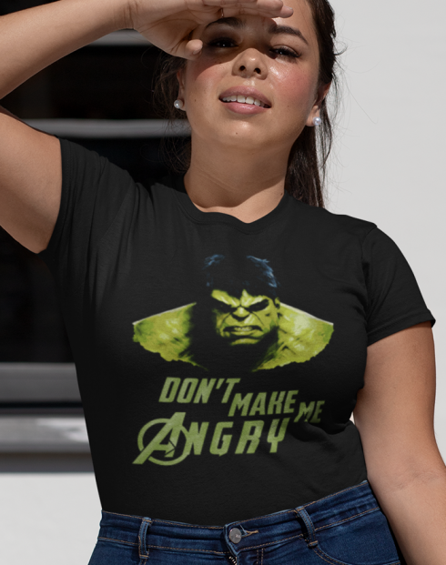 Dámské tričko Hulk 2 z týmu Avengers