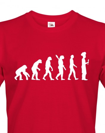 Pánské tričko - Chef evolution
