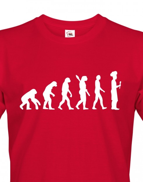 Pánské tričko - Chef evolution