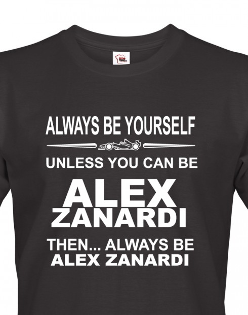 Pánské tričko - Alex Zanardi