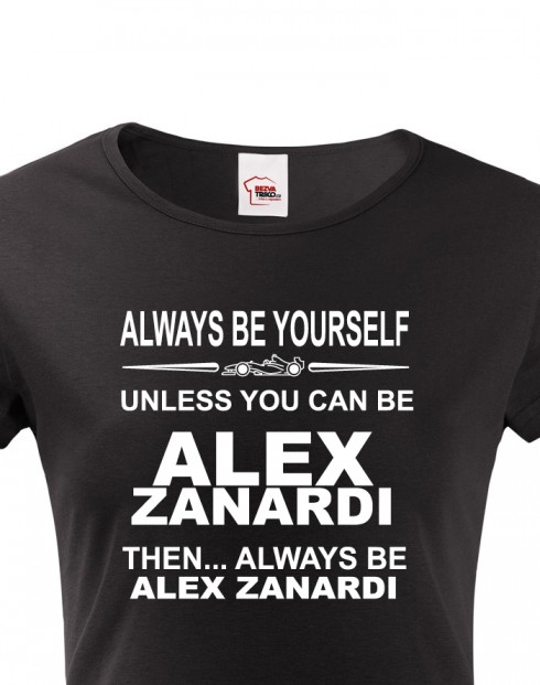 Dámské tričko - Alex Zanardi