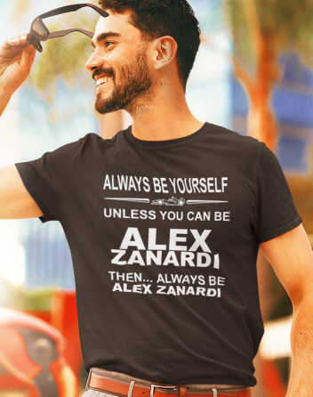 Pánské tričko - Alex Zanardi