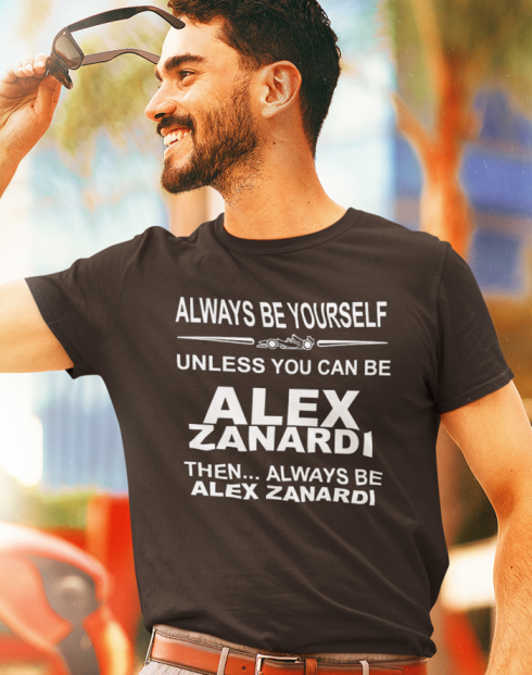 Pánské tričko - Alex Zanardi