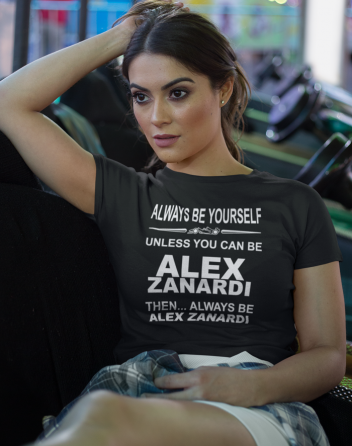 Dámské tričko - Alex Zanardi