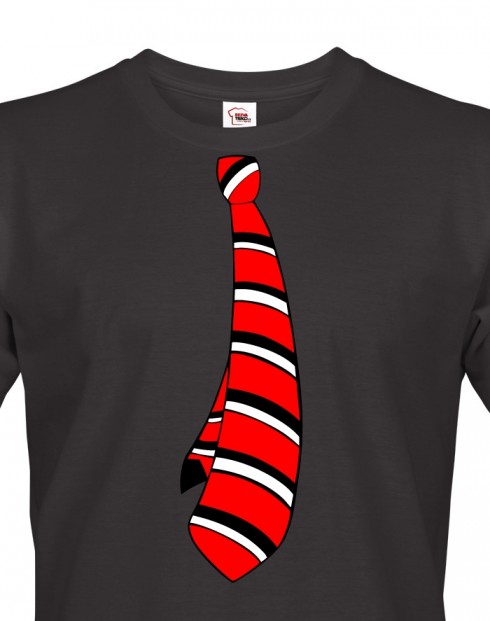 Pánské tričko - Kravata