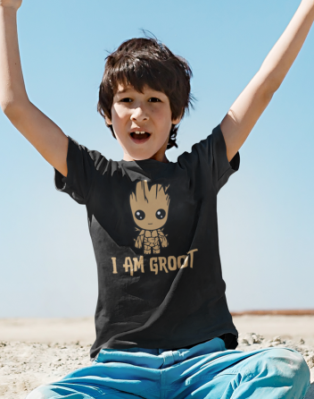 Dětské tričko Groot z filmu Strážci galaxie 2